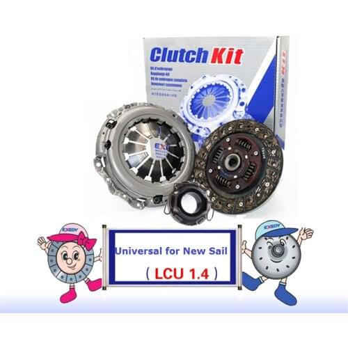For Chevrolet Sail 1.4 Clutch Cover Clutch Plate& clutch release Bearing Clutch Kit Set Three Piece Set