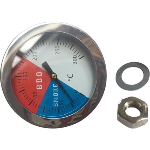 Kitchen Big Dial Oven Thermometer Cooking Temperature Gauge for BBQ Oven Grill Food Meat