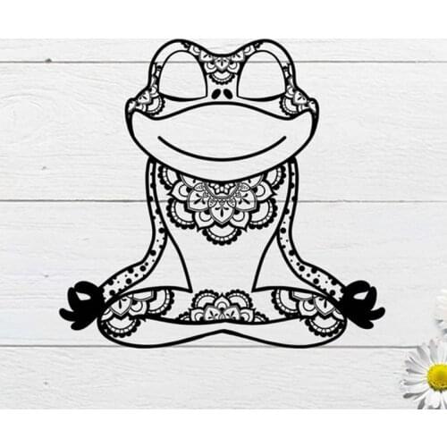 Metal Cutting dies cut die Yoga Frog mold decoration Scrapbook paper craft knife mould blade punch stencils dies