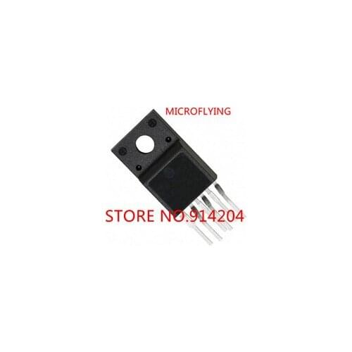 MICROFLYING 5PCS/LOT STRG8654 STR-G8654 STR G8654 TO-220F-5 Power switch module