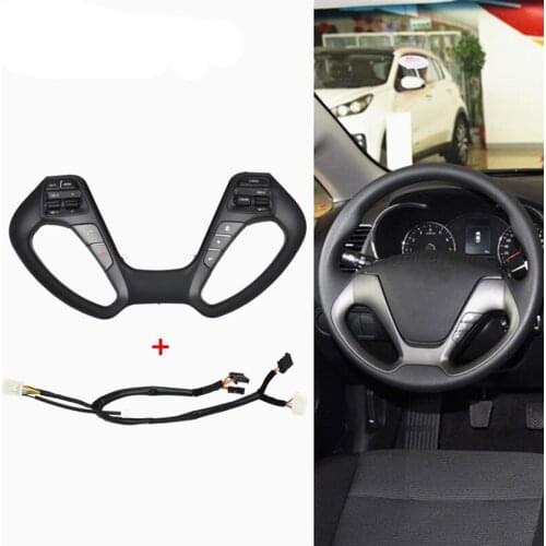 Multifunction steering wheel buttons Cruise buttons For Kia FORTE / CERATO K3/K3S Car 2014-2016
