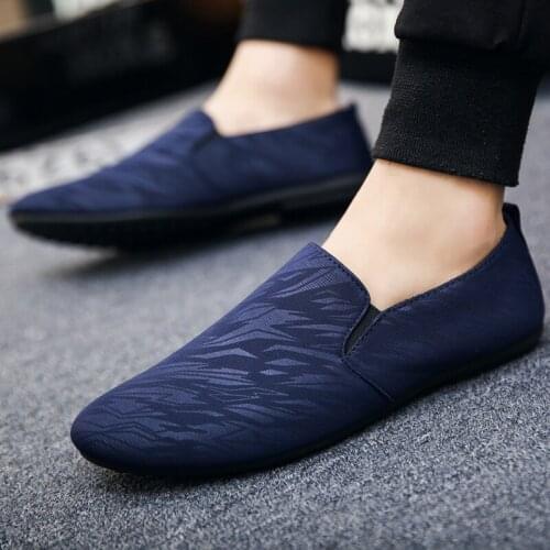 Men Casual Shoes Fashion Men Shoes Pu Genuine Leather Men Loafers Moccasins Mens Flats Male Driving Shoes Zapatos De Hombre