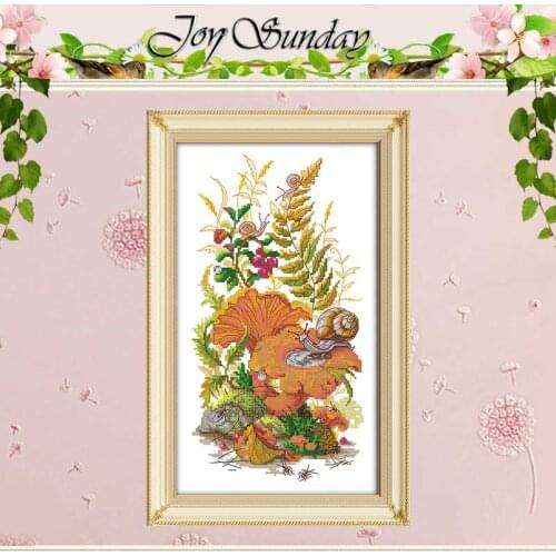 Snail Patterns Counted Cross Stitch 11CT 14CT Cross Stitch Set Wholesale nimals Cross-stitch Kit Embroidery Needlework