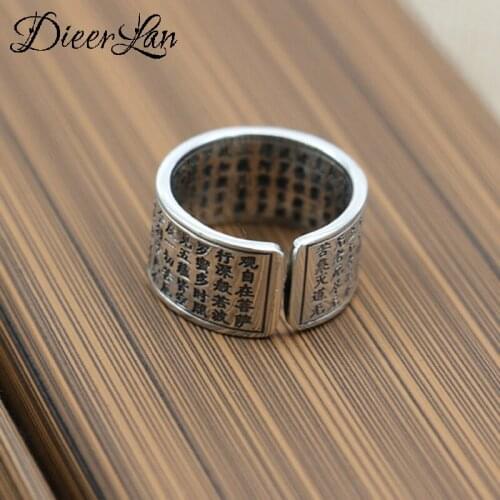 New Gothic Men Letter Rings For Women Jewelry Birthday Gift Romantic Wedding Engagement Drop Shipping 2021