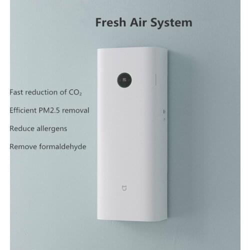 Air purifier Fresh Air system Exchanger Air conditioning system 300m³/h Efficient purification Of Air