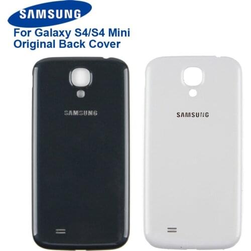 Original Samsung Battery Cover Housing For Samsung GALAXY S4 I9500 I9502 GT-I9505 I9508 I959 Battery Back Rear Case
