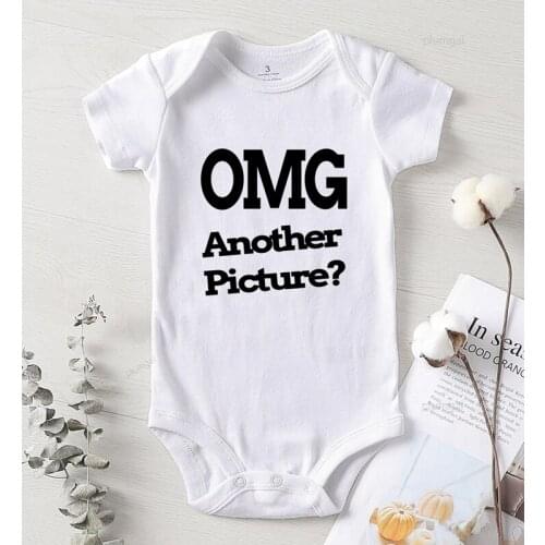 Autumn Jumpsuit Toddler Baby Romper Newborn baby boy Winter Clothes Cotton Undershirts for Newborns Printing Another Picture