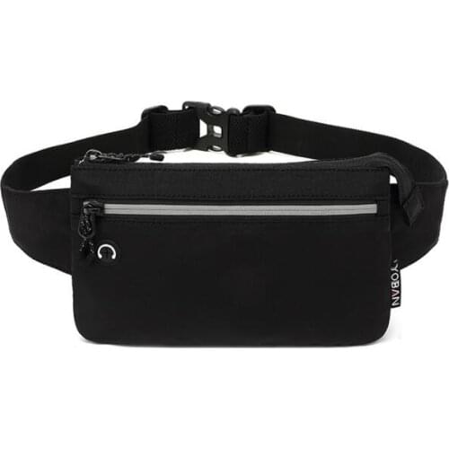 2021 New Casual Chest Men Waterproof Belt Male Phone Wallet Pouch Bags Unisex Waist Pack
