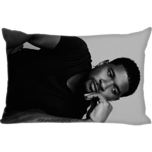 Rectangle Pillow Cases Hot Sale Best Singer Usher Pillow Cover Home Textiles Decorative Double Sided Pillowcase Custom