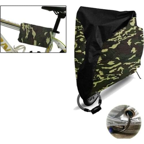 Electric vehicle Bike Dust Cover Waterproof Outdoor Scooter biker Bicycle Utility Cycling Bicycle Protector cover raincoat