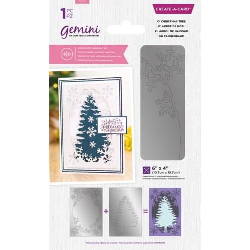 Christmas tree overlapping background METAL CUTTING DIES Stencil Scrapbooking Photo Album Card Paper Embossing Craft DIY