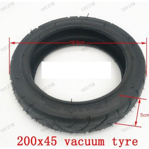 200x45Electric Scooter Inner Tube Tire For E-twow S2 Scooter 8 Inch Inflated Tires Pneumatic Tyre 8" Scooter Wheelchair Air Tire