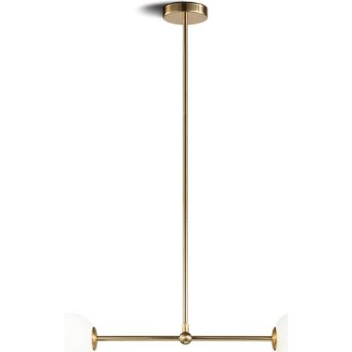 Modern style living room bedroom minimalist restaurant pendant light Nordic clothing decoration glass ball pendant lamp