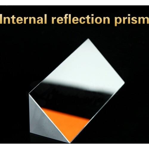 Spectral Optics Internal Reflection Prism A Small Amount of Spot Coating Isosceles Right Angle
