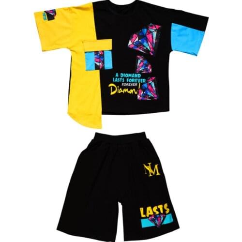Boy Tracksuits Summer Kids Outfits Boys Clothes Sports Suits Short Sleeve Clothing Sets For Children For 4 6 8 10 12 14 16 Years