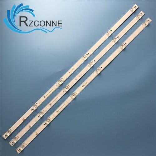 LED Backlight strip 6 lamp For Haier Leader 40"TV 40X7C JL.D40061330-202CS-M_V01 202AS V400HJ9-D03 40A17C XLED-40SF480A FW40D48F