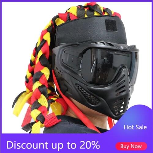 Tactical Headwear Dreadlocks Woven Headwear Speedqb Water Bomb Competition Personality New Style
