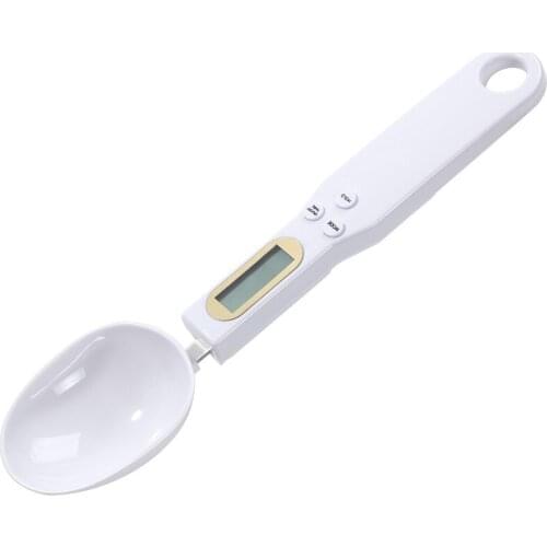 500g / 0.1g Accurate Digital Measuring Spoons, Electronic Measuring Spoon with LCD Display, for Kitchen