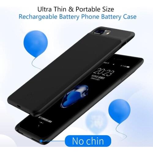 5000mAh Ultra Silm External Phone Battery Charger Case For iPhone 6 6s 7 8 7000mAh Phone Battery Case For iPhone 6 6s 7 8 Plus