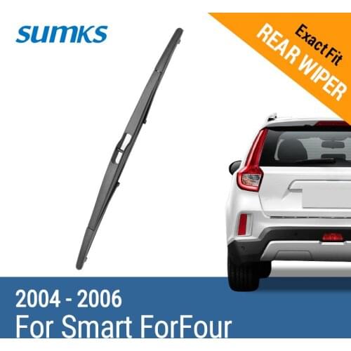 SUMKS Rear Wiper Blade for Smart ForFour 2004 2005 2006