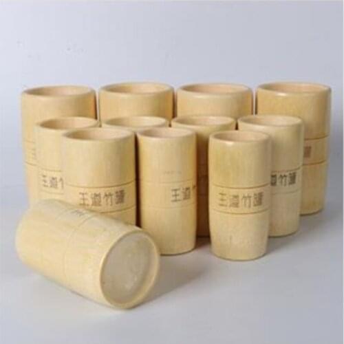 Health protection pure natural bamboo jar of cupping a suit bamboo cupping to spill cupping apparatus body massager