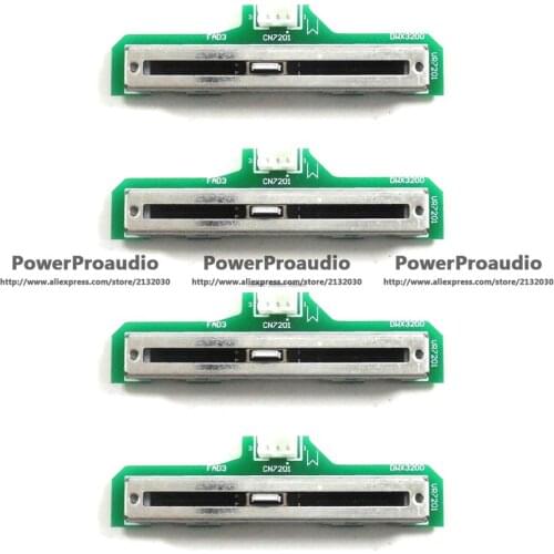 4pcs FADER DCV1027 DWX3200 For PIONEER DJM900 DJM900NXS
