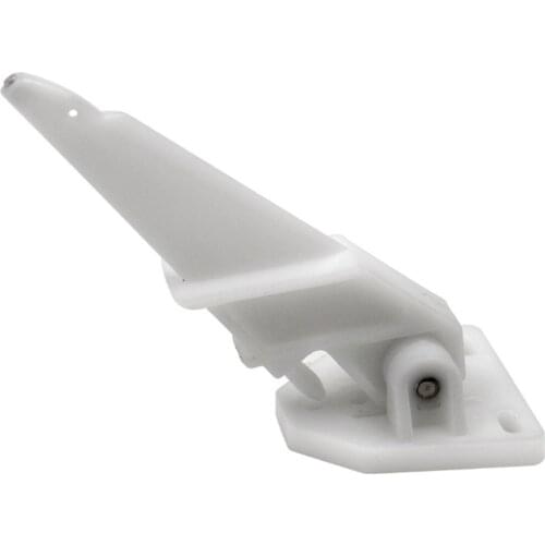 80 MPH White Marine Speedometer Pitot Pickup for Boat Speed Pick Up Tube