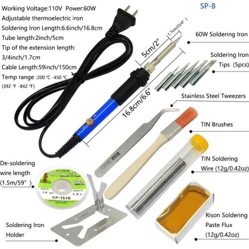 AideTek-adjustable-Soldering-Iron-Kit-60W-12-in-1-Desoldering-Tools-SPB0
