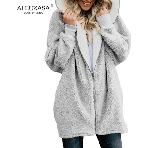 Allukasa Hooded Sweatshirts For Women