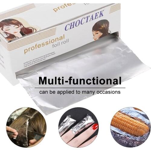 Aluminum Foil for Hair Perm Tint Hair Styling Coloring Highlight Hair Perm Hair Coloring Special Aluminum Foil
