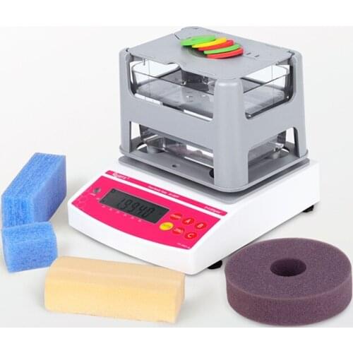 AU-300PF New Design!!Leading Manufacturer Sponge Density Meter , Foam Density Tester , Bibulous Rate Testing Instrument