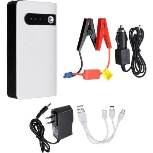 Car Jump Starter Starting Device 20000mAh Battery Power Bank Auto Emergency Car Booster 12V Car Charger Mobile Phone Charging