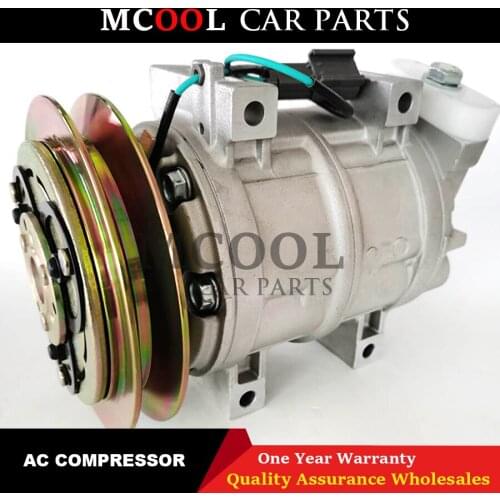 FOR CAR DKS15CH AC COMPRESSOR HITACHI KENKI KOMATSU EXCAVATORS 506011-6800 506211-5762 506211-6571 506011-7441