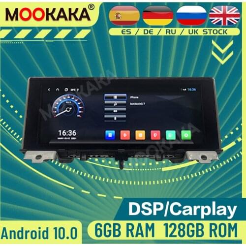 Android 10.0 6+128GB Car Multimedia Player for Lexus Lx570 2015 - 2021 Auto Radio GPS Navigation Audio Stereo Head Unit Carplay
