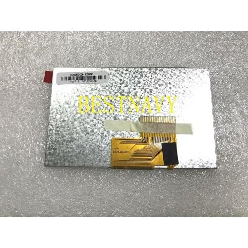 Free Shipping New Original Car Navigation 5 INCH LCD Display HX050QH12B01 050-DM403-12R LCD Panel For Car Auto Spare