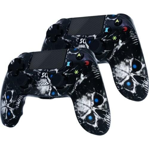 ISHAKO Wireless Controls PS4 Video Games Accessories Gamepad Remote Controller With Led Light