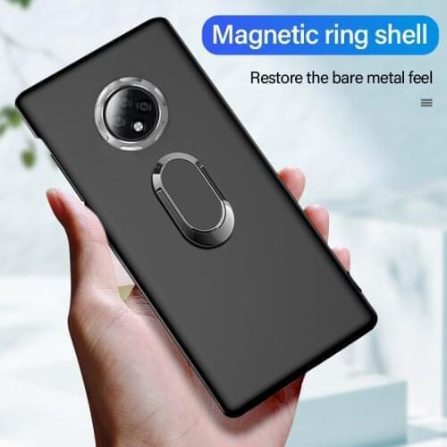 For DOOGEE S96 Pro Case For DOOGEE S96 Pro Luxury Magnetic Magnet Car Finger Ring Case On For DOOGEE S96 Pro