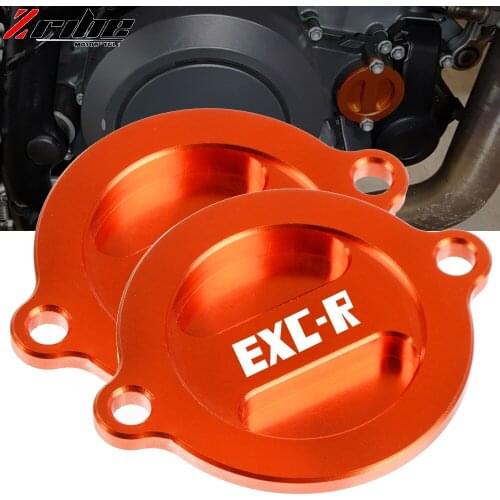 For EXC-R E XC-R 2014 2015 2016 Motorcycle Accessories Oil Cap Oil Fuel Filter Racing Engine Tank Cap Cover EXC-R EXC R