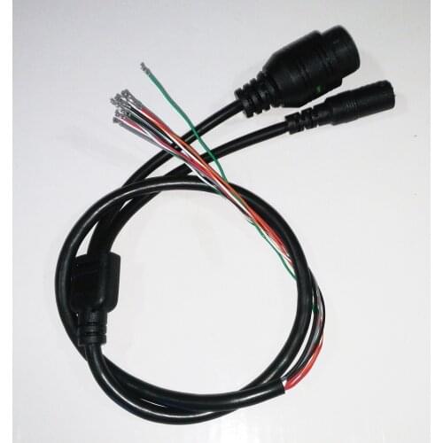 Diske LAN Cable for CCTV IP Camera Board Module IP Camera Lan Cables