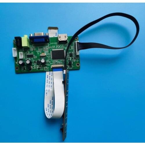 Kit for B133HAT02.5/B133HAT02.0 HD EDP HDMI VGA 1920x1080 30pin DRIVER Panel LCD Controller Board Monitor LED Screen Display
