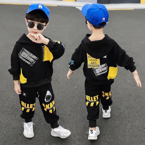 Baby boys clothing sets autumn Winter Outfits suit Fashion cotton tops+pants 2pcs toddler casual sets Long Sleeve Baby Set