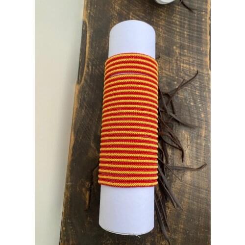 Lot 25 Spain closure customizable leather cord bracelets wholesale