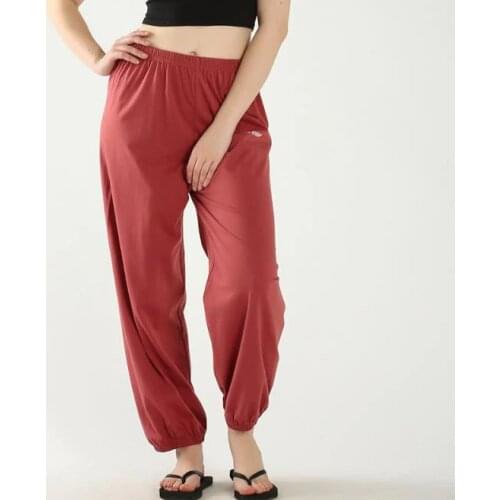 Summer Pants Women Fashion Girl Joggers Sweat Pants Tide Loose Home Trousers Leisure Slacks large size XXXL Womens Thin Bottoms