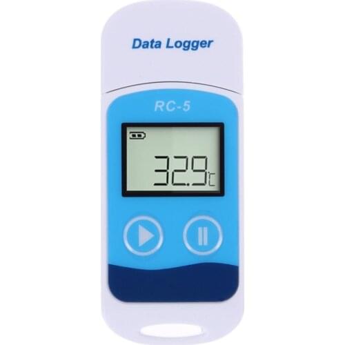 Mini USB Temperature Data logger Temp Recorder Internal Sensor Digital Temperature Recorder Termometro
