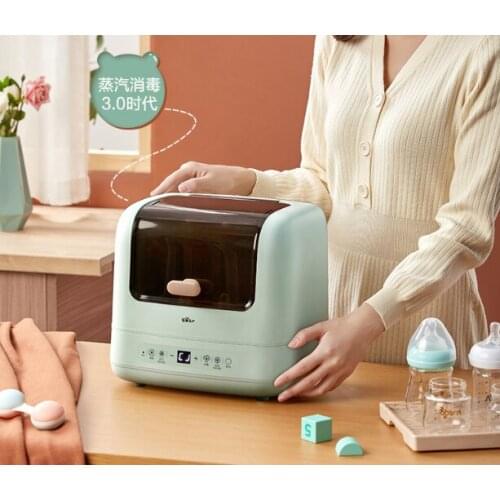 Multifunctional steam drying 2-in-1 baby bottle sterilizer J03