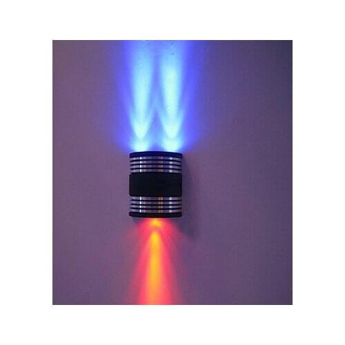 Fashion Mini Modern Wall Sconce LED Wall Light Fixtures For Home Indoor Lighting Bedside Lamp Integrated Aluminum