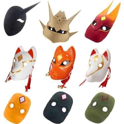 Sky Children of Light Cosplay Helmet Mask Halloween Carnival Cosplay Costume Accessories Props