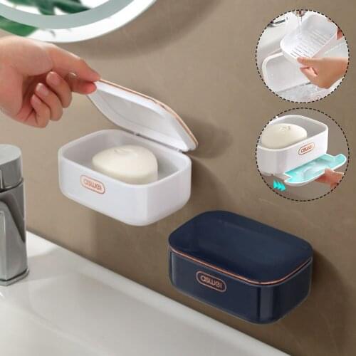 ["None"," "] Plastic Soap Dishes For Bathroom