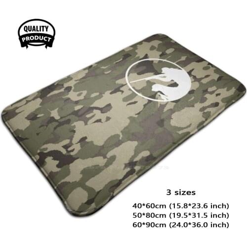 Hunter Comfortable Door Mat Rug Carpet Foot Pad Hunting Hunter Small Game Hunting Dog Partridge Rabbit Shotgun Reala Cartridge