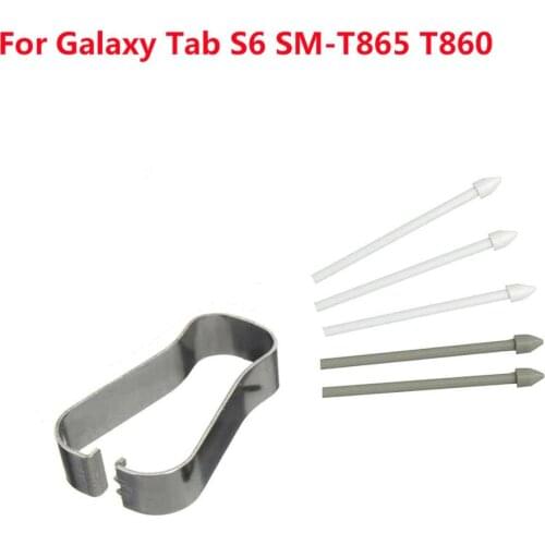 1SET Removal Tweezers Tool Touch Stylus S Pen Tips For Samsung Galaxy Tab S6 T860 T865 Nibs/ Tab S6 lite 10.4 P610 P615 P
